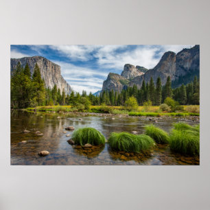 Vallée View im Yosemite Nationalpark Poster