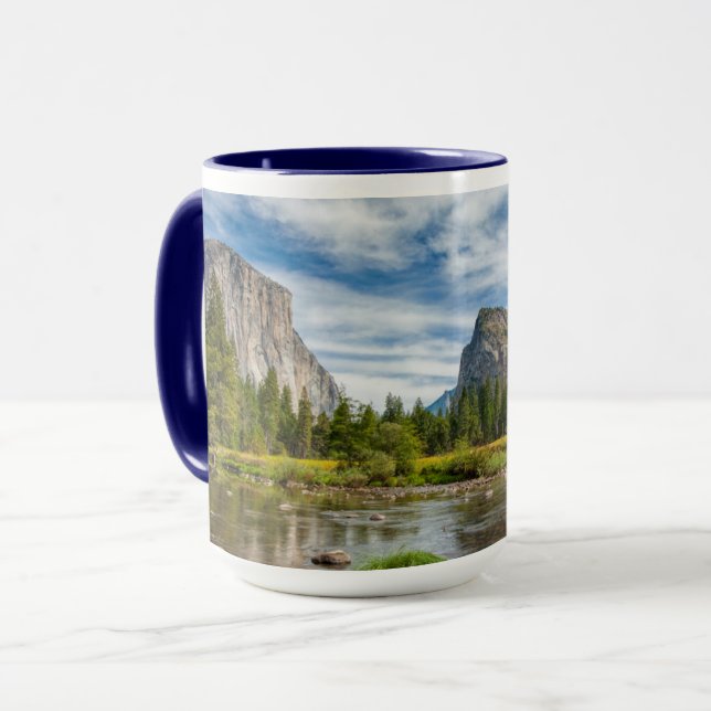 Vallée View im Yosemite Nationalpark Tasse (Vorderseite Links)
