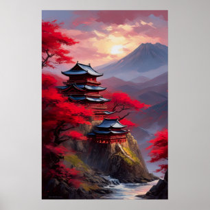 Valleenwächter, Tempelkomplex Poster