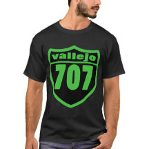Vallejo,ca. {707} — T - Shirt