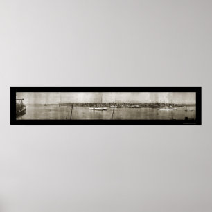 Vallejo CA Foto 1918 Poster