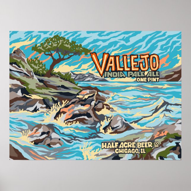 Vallejo India Pale Ale Poster (Vorne)