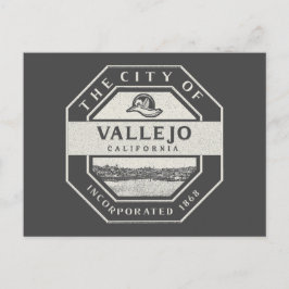 VALLEJO SOLANO KALIFORNIEN - MARE INSEL POSTKARTE