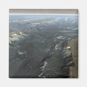 Valles Marineris, der Große Canyon der Mars Magnet