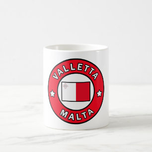 Valletta Malta Kaffeetasse