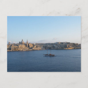 Valletta - Malta Postkarte