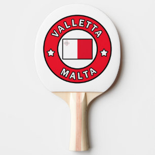Valletta Malta Tischtennis Schläger