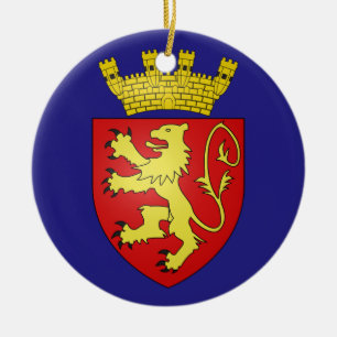 Valletta Malta Wappen Weihnachtsschmuck