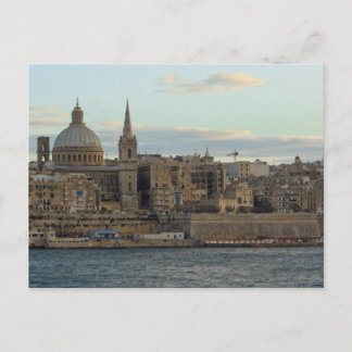 Valletta Postkarte