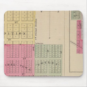 Valley Centre, Goddard und Argonia, Kansas Mousepad