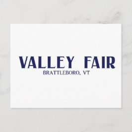 Valley Fair Posctard Postkarte
