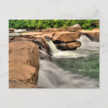 Valley Falls Staat Park, West Virginia