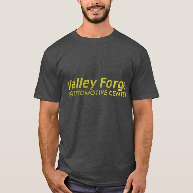 Valley Forge Automotive Centre T-Shirt (Vorderseite)