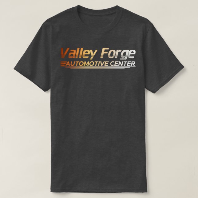 Valley Forge Automotive gestört T-Shirt (Design vorne)