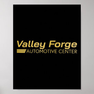 Valley Forge Automotive Offiziell Poster