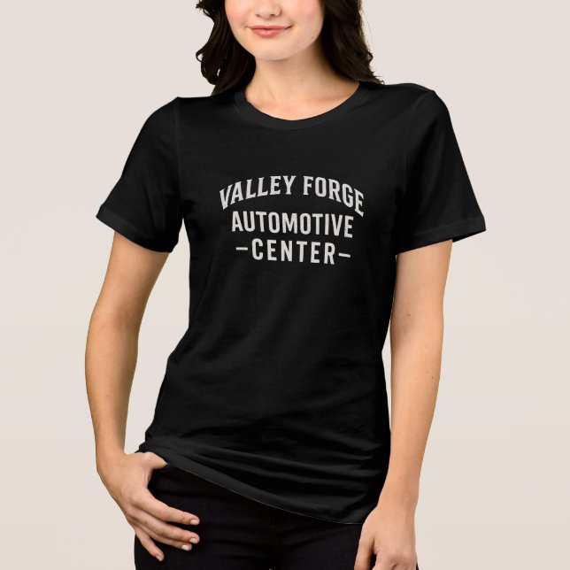 VALLEY FORGE AUTOMOTIVE -ZENTRUM- Tri-Blend SHIRT (Vorderseite)
