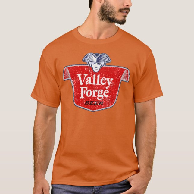 Valley Forge Beer T-Shirt (Vorderseite)