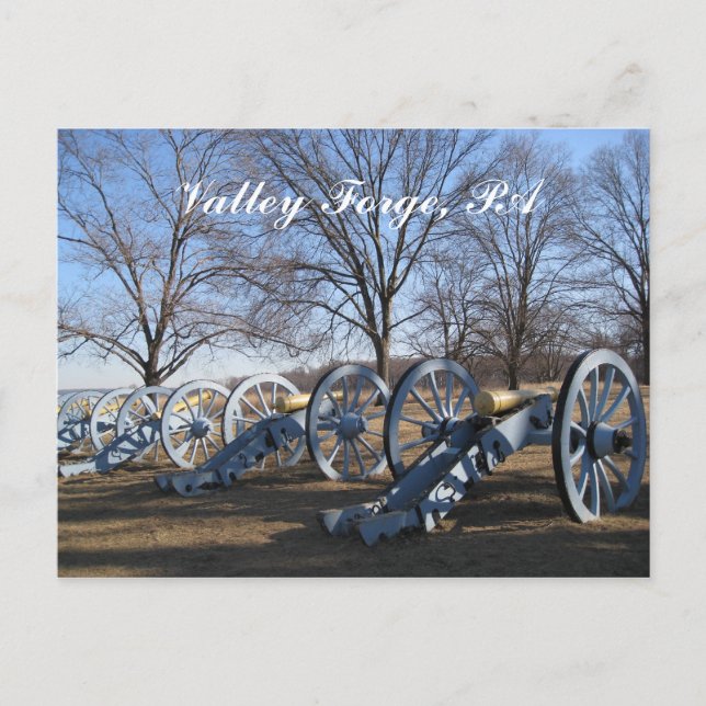 Valley Forge, PA Postcard Postkarte (Vorderseite)