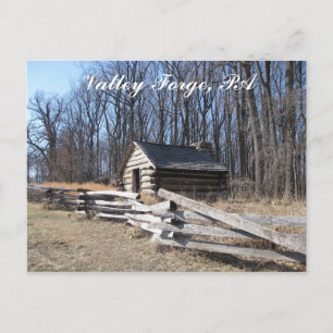 Valley Forge, PA Postcard Postkarte