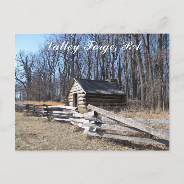 Valley Forge, PA Postcard Postkarte (Vorderseite)