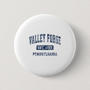 Valley Forge Pennsylvania Pa Vintage Gegründet P Button