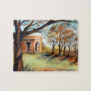 Valley Gardens Harrogate Yorkshire England Puzzle