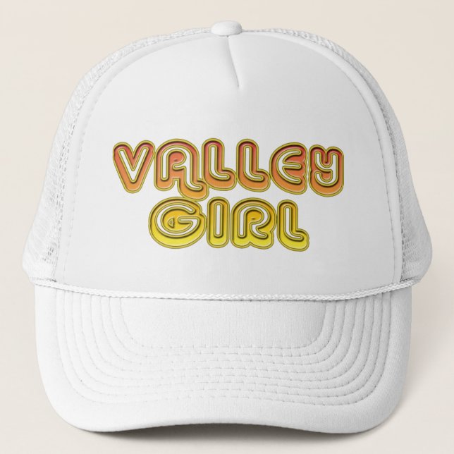 Valley Girl Mütze (Vorderseite)