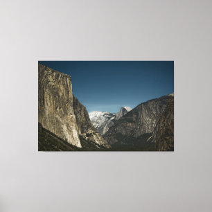 Valley Guardians Wrapped Canvas Leinwanddruck