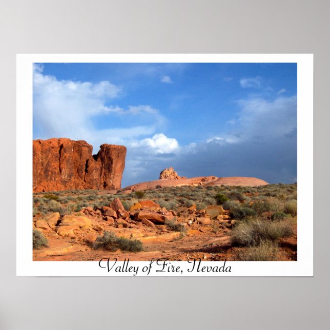 Valley of Fire, Nevada Poster (Vorne)