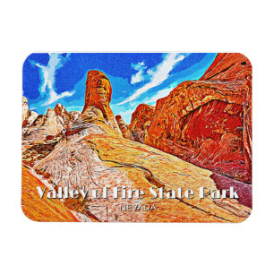 Valley of Fire State Park Magnet
