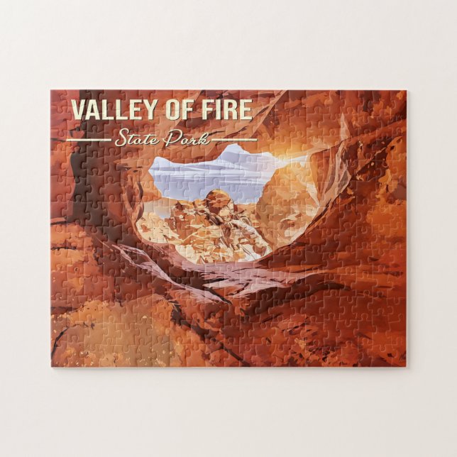 Valley of Fire State Park Puzzle (Horizontal)