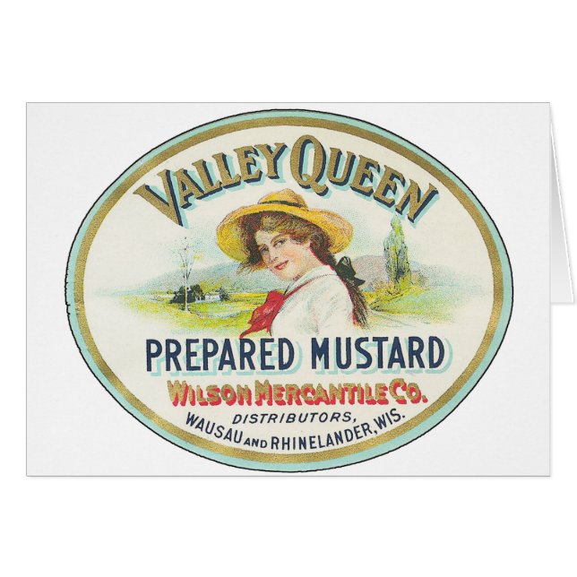 Valley Queen Prepared Senard (Vorderseite (Horizontal))