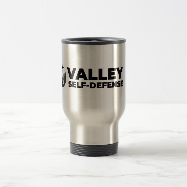 Valley Self-Defense Travel Mug Reisebecher (Mittel)