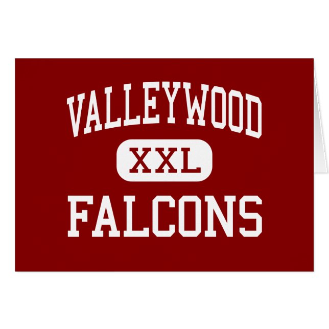Valleywood - Falcons - Mitte - Kentwood Michigan (Vorderseite (Horizontal))