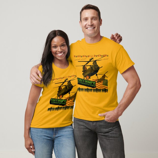 Valliance gold T-Shirt (Unisex)