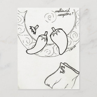 Vallinoid-Rezeptoren nach Karte