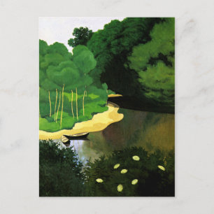 Vallotton - Die Dordogne mit Carrenac Feiertagspostkarte