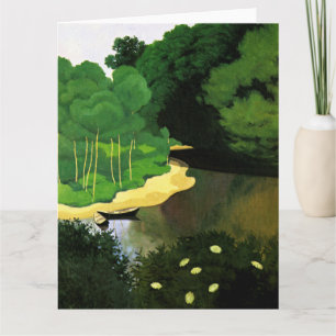 Vallotton - Die Dordogne mit Carrenac Karte