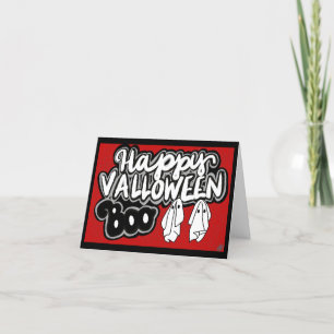 Valloween Card Feiertagskarte