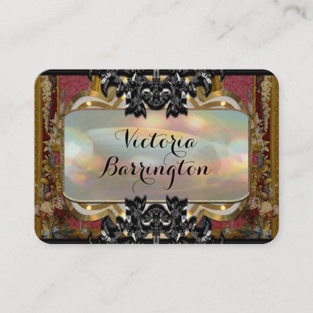 Valmante French Elegant Pearl Beruflich   Visitenkarte (Vorderseite)