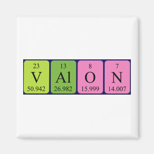 Valon Periodenmagnet Magnet