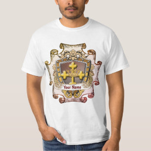 Valor Familienwappen Nachname T-Shirt