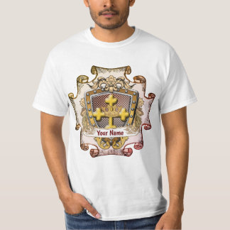 Valor Familienwappen Surname T - Shirt