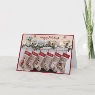 Valor Litter Holiday Feiertagskarte