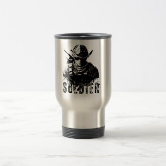 Valor Soldier Tea Cup Reisebecher