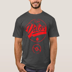 Valor Team Video Game T-Shirt