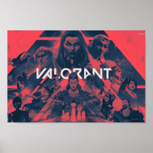 Valorant Agenten Poster