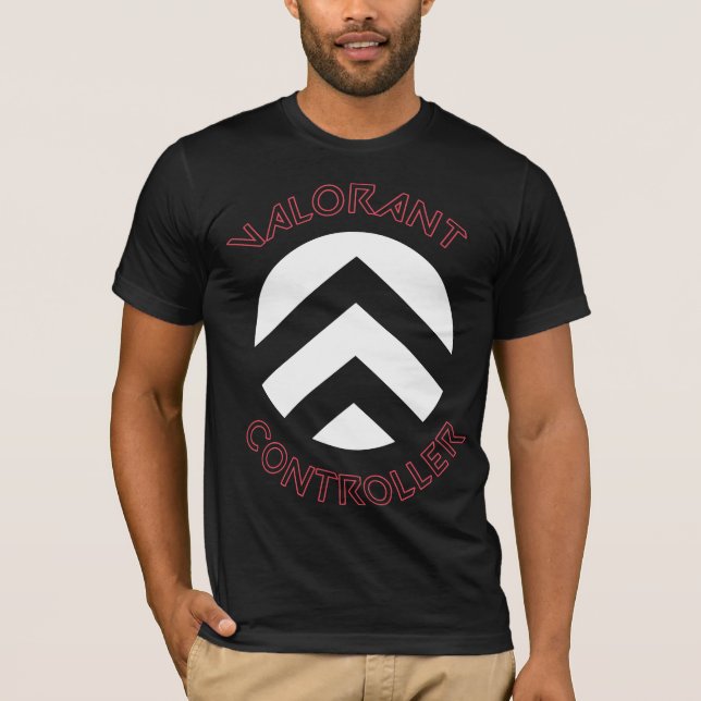 Valorant Tshirt_Controller T-Shirt (Vorderseite)