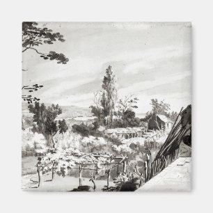 Valparaiso 1822 magnet