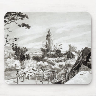 Valparaiso 1822 mousepad